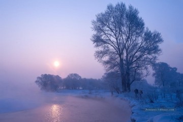 De Photos réalistes œuvres - photographie réaliste 08 paysage d’hiver